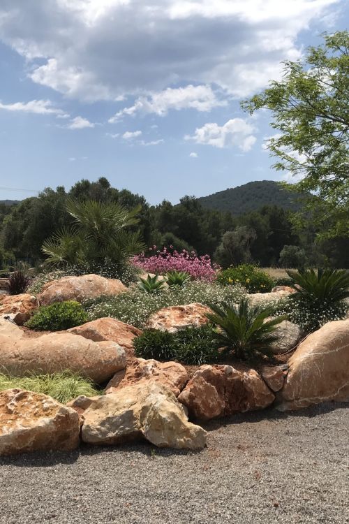 rocalla de jardin vertical La Regadera